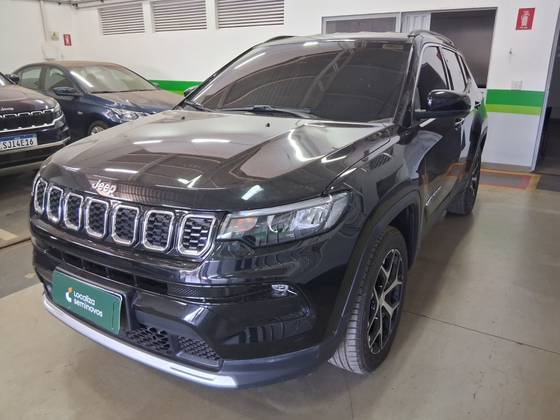 JEEP COMPASS 1.3 T270 TURBO FLEX LONGITUDE AT6 JEEP COMPASS 1.3 T270 TURBO FLEX LONGITUDE AT6